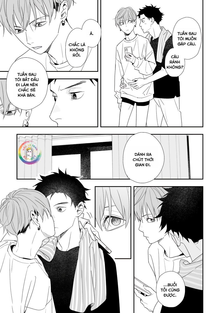 (END) Hổ Phách Trên Mặt Biển - Chap 5.1