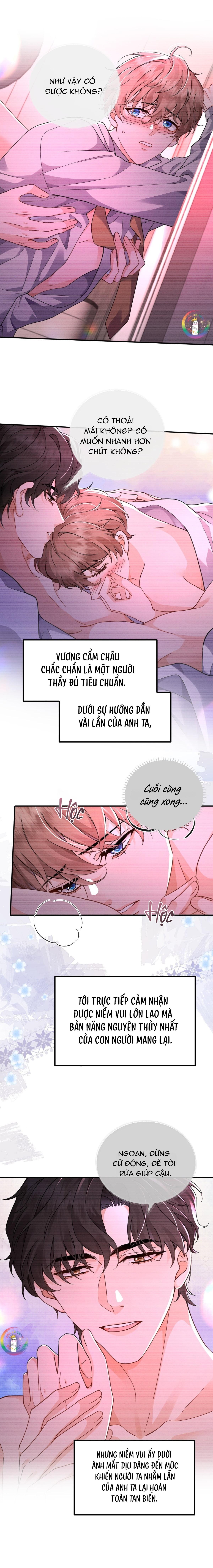 Dáng Vẻ Anh Thích Em Đều Có - Chap 12