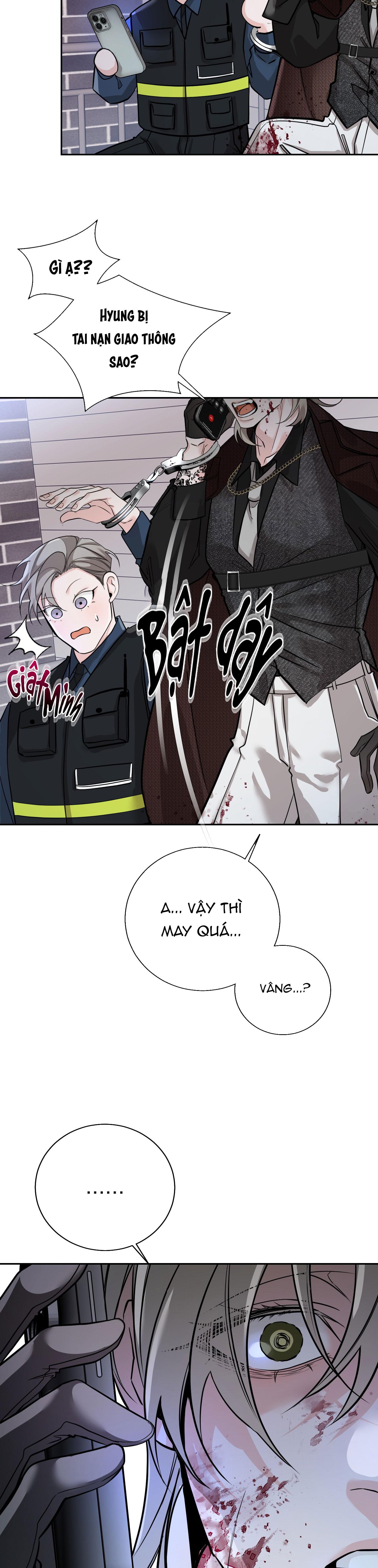 ĐỔI VỊ TRÍ RỒI SAO - Chap 11