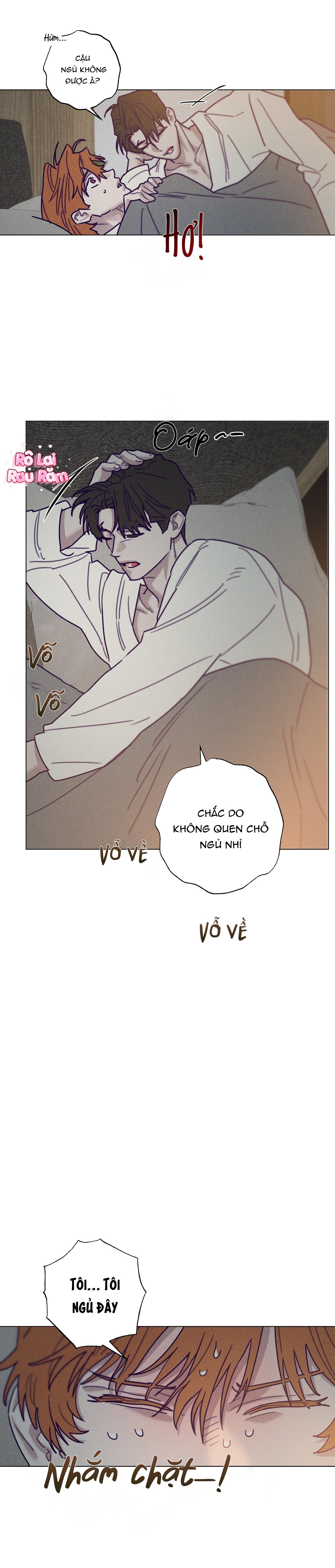 Bữa sáng trong tù - Chap 45