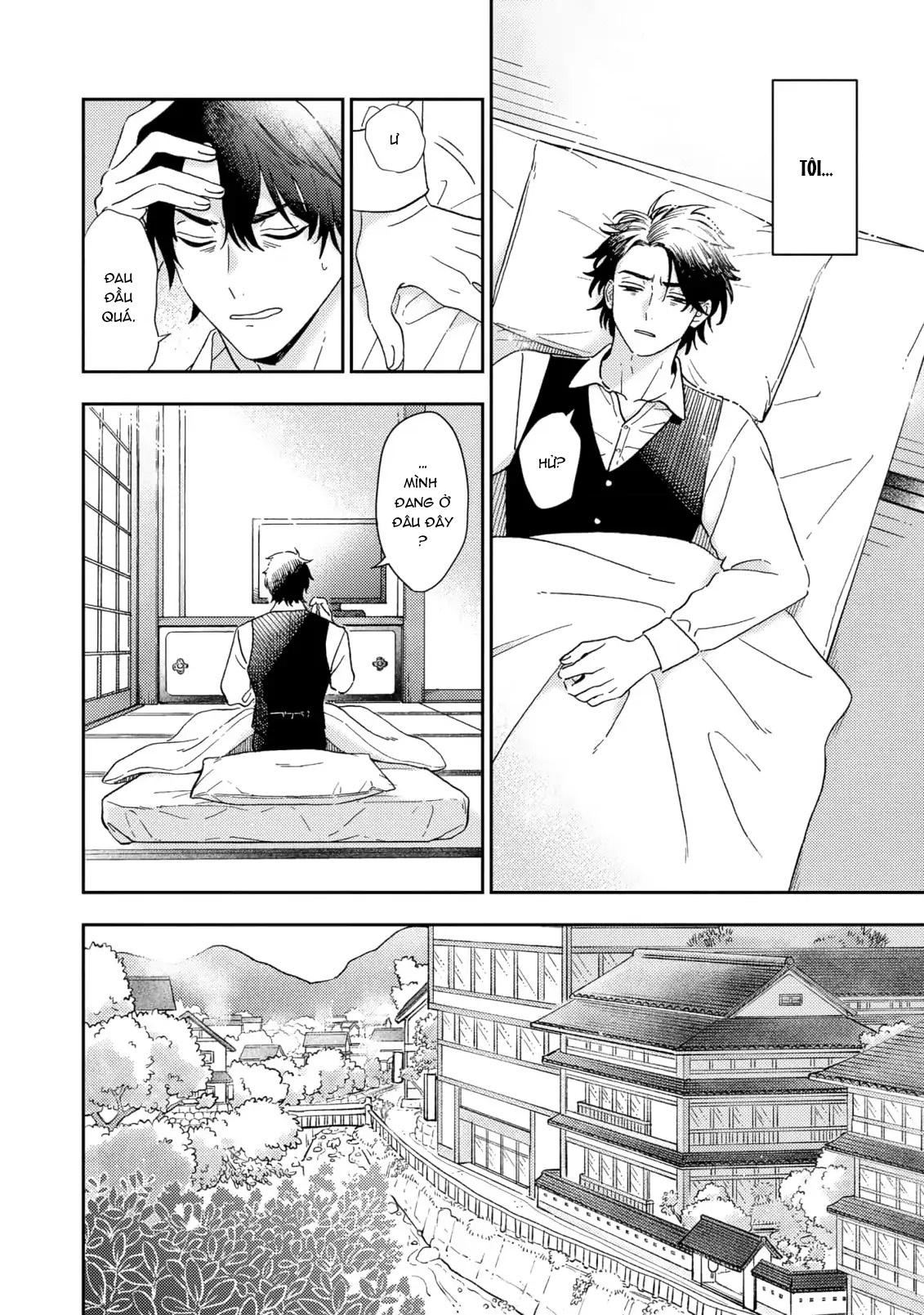 Chuyện Tình Dang Dở - Chap 1