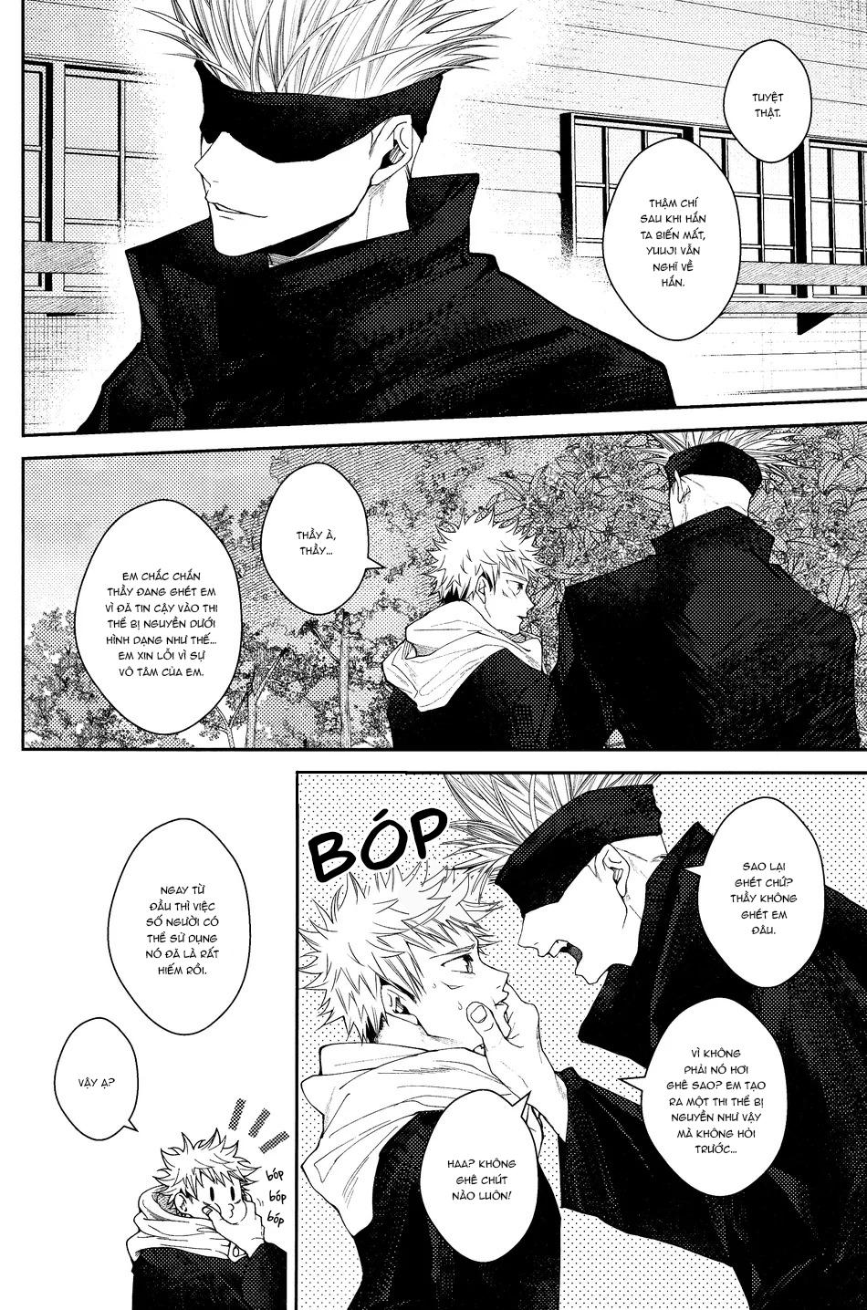 ONESHOT VÀ DOU THEO ĐỀ CỬ - Chap 16.8 - Trang 9