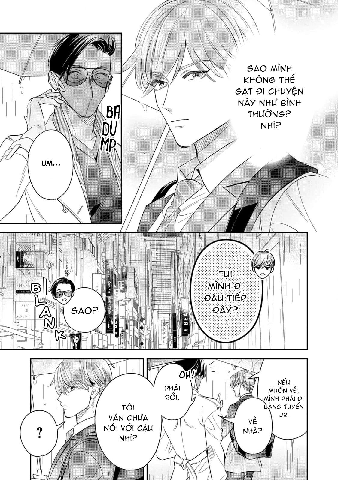 Tên Quái Vật Ikeoji Và Thanh Niên 0℃ - Chap 12