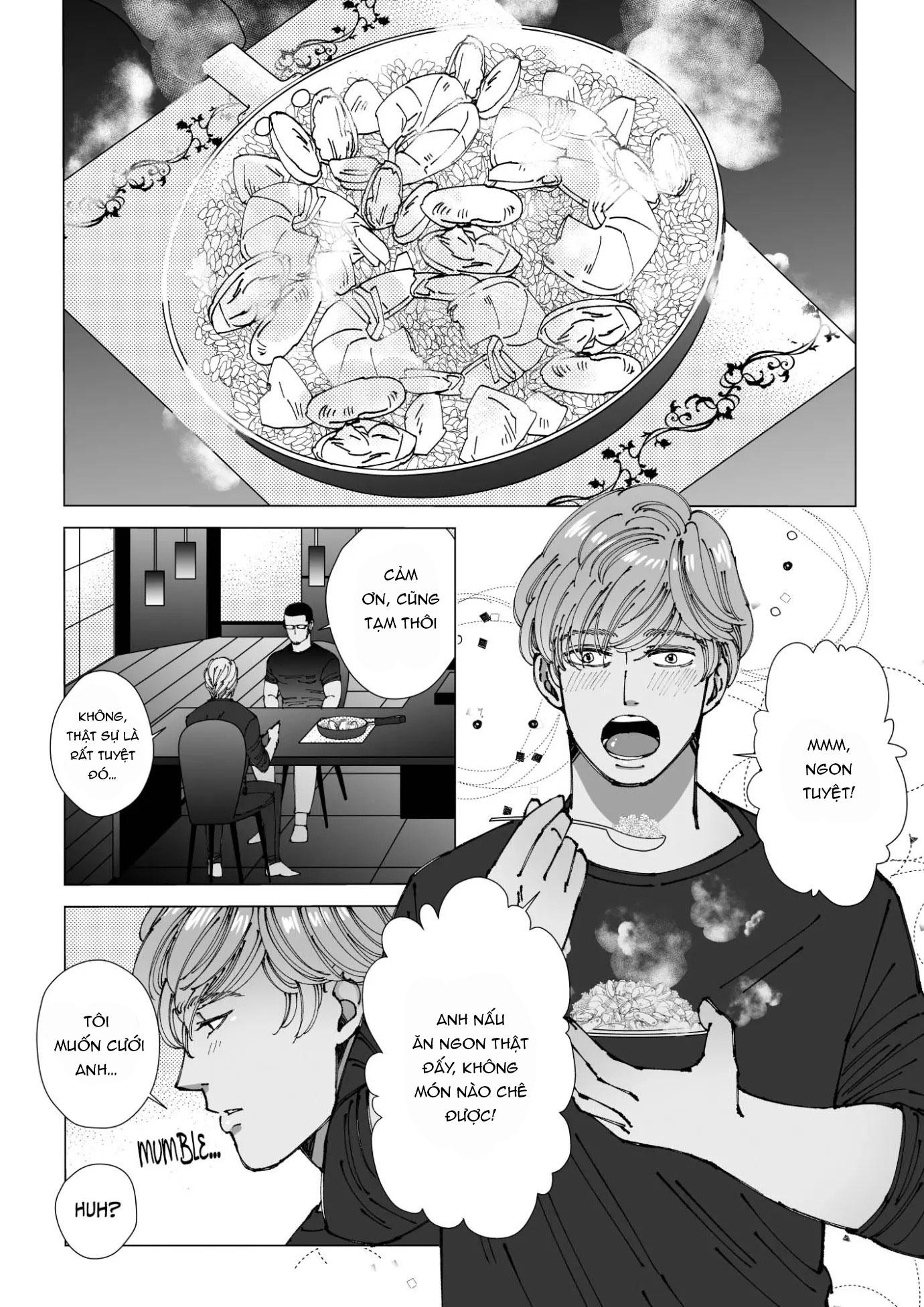 TUYỂN TẬP NHỮNG NGƯỜI ĐÀN ÔNG CƠ BẮP - Chap 4.3 - Trang 43