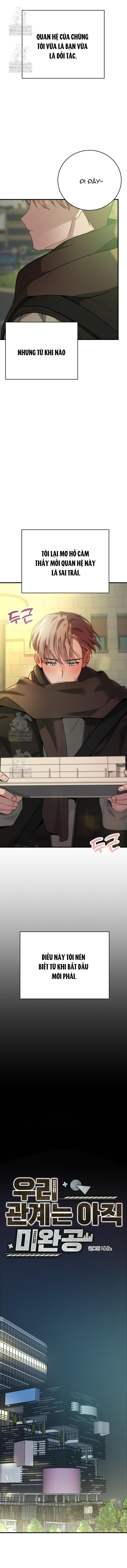 Mối Quan Hệ Của Chúng Ta Vẫn Chưa Kết Thúc - Chap 1