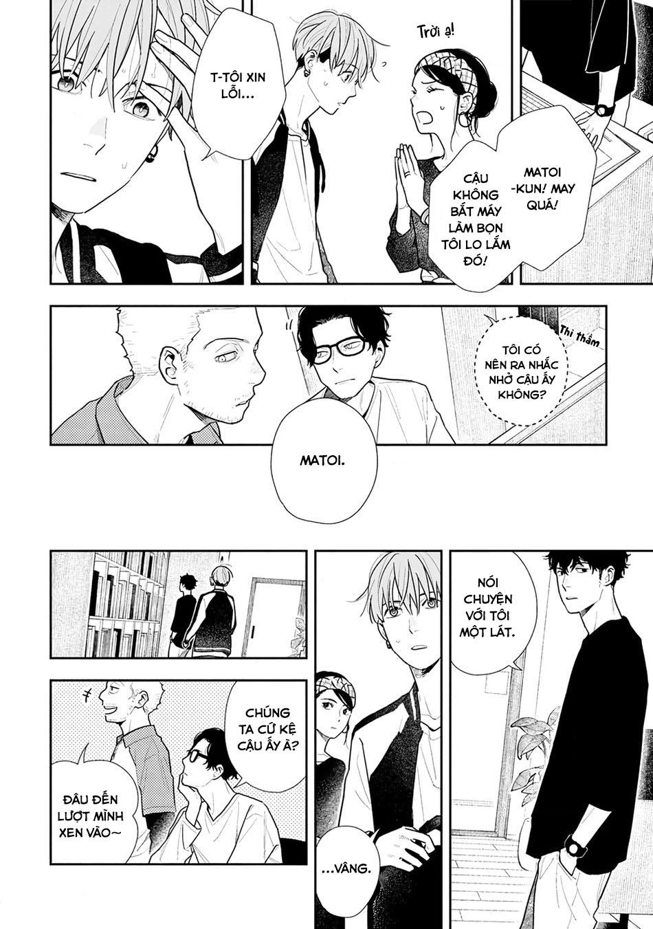 (END) Hổ Phách Trên Mặt Biển - Chap 2