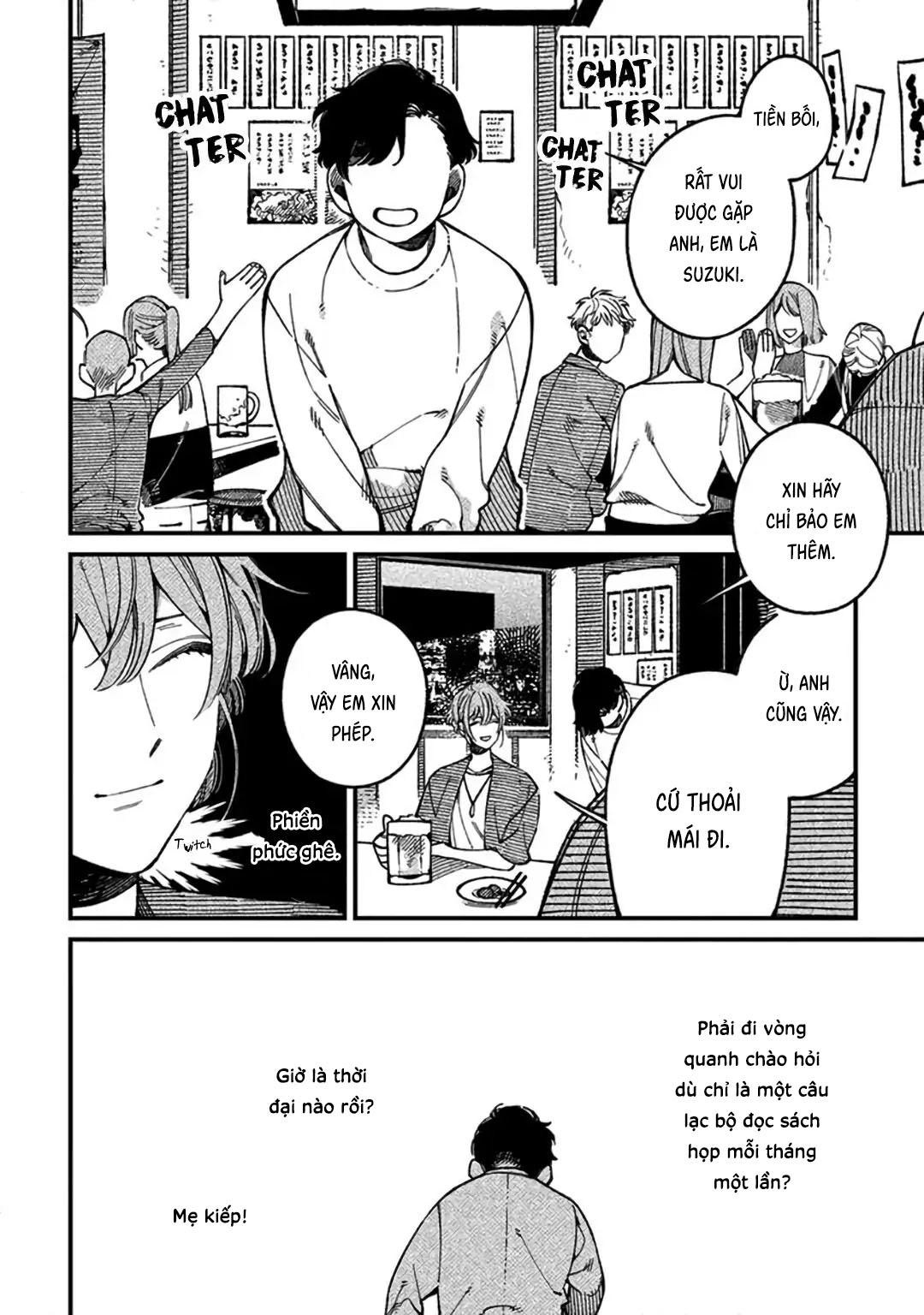 Kẻ Nói Dối Lão Luyện - Chap 1