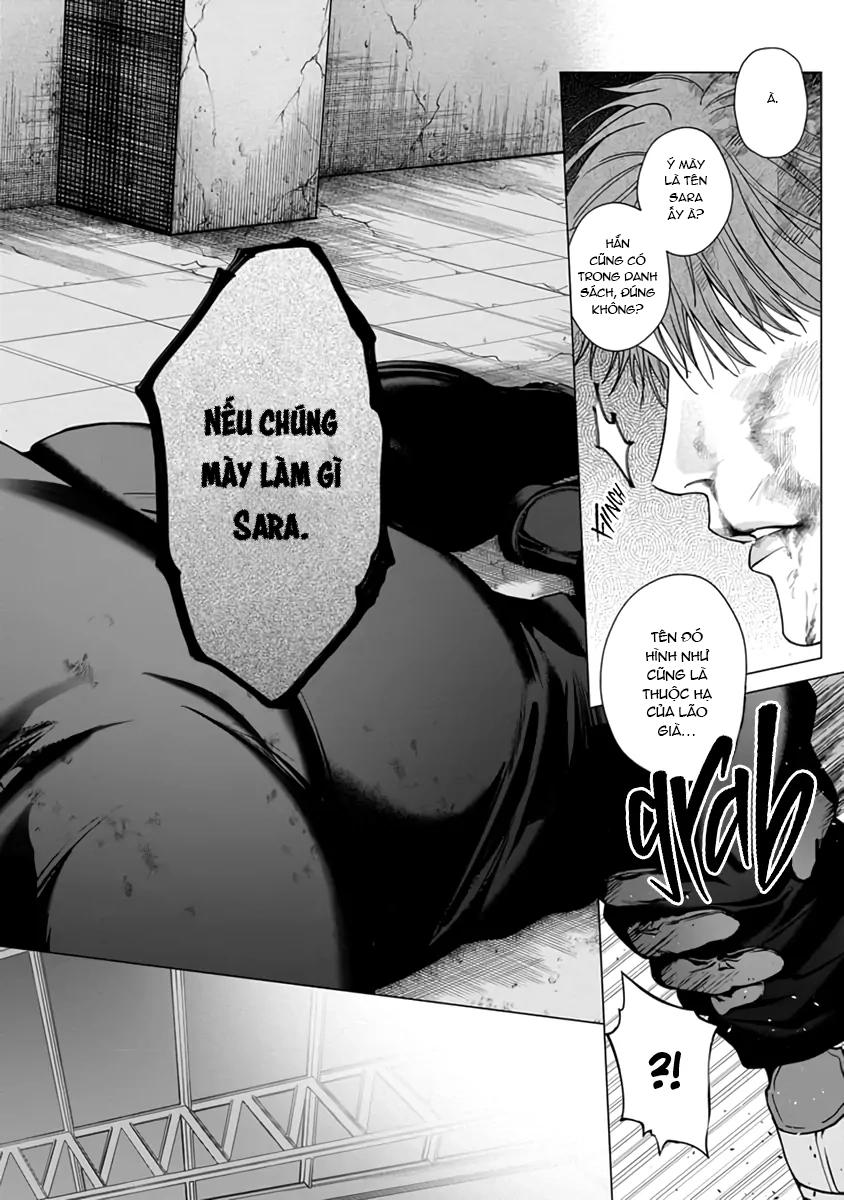 Garnet Giữa Đống Hoang Tàn - Chap 5