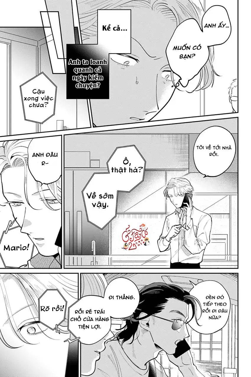 Gửi Người Đại Diện Của Tôi - Chap 6