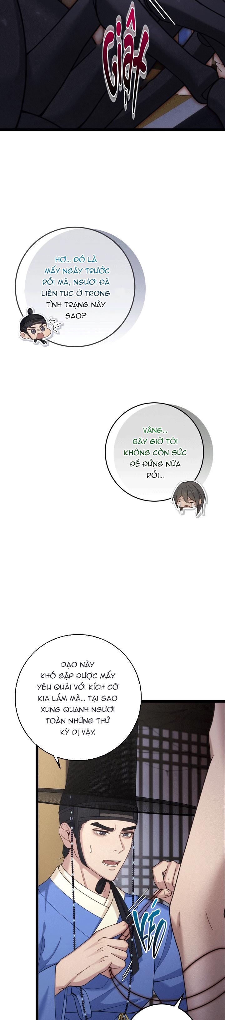 QUÁI DUYÊN - Chap 3