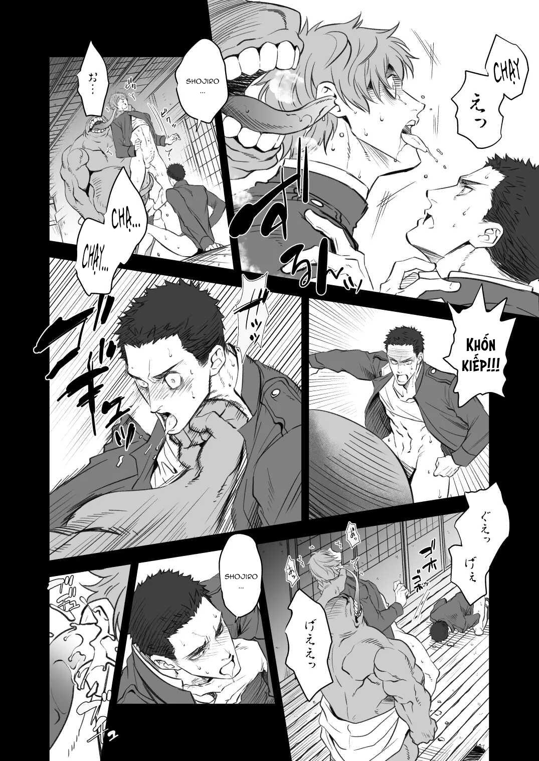 [Vicera] Tuyển tập truyện của Unknown - Chap 3.1
