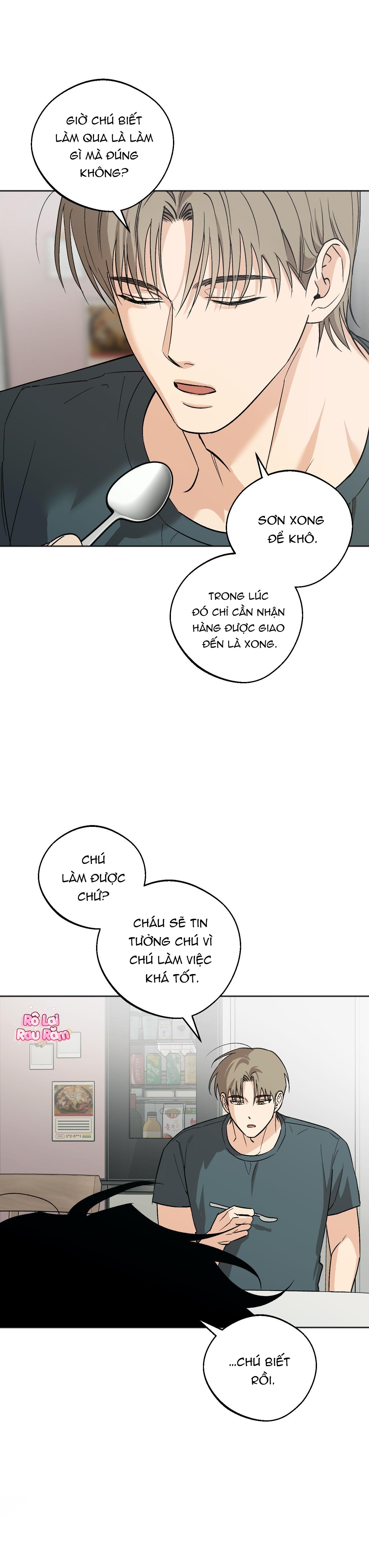 NGHI LỄ CẦU NGUYỆN - Chap 16