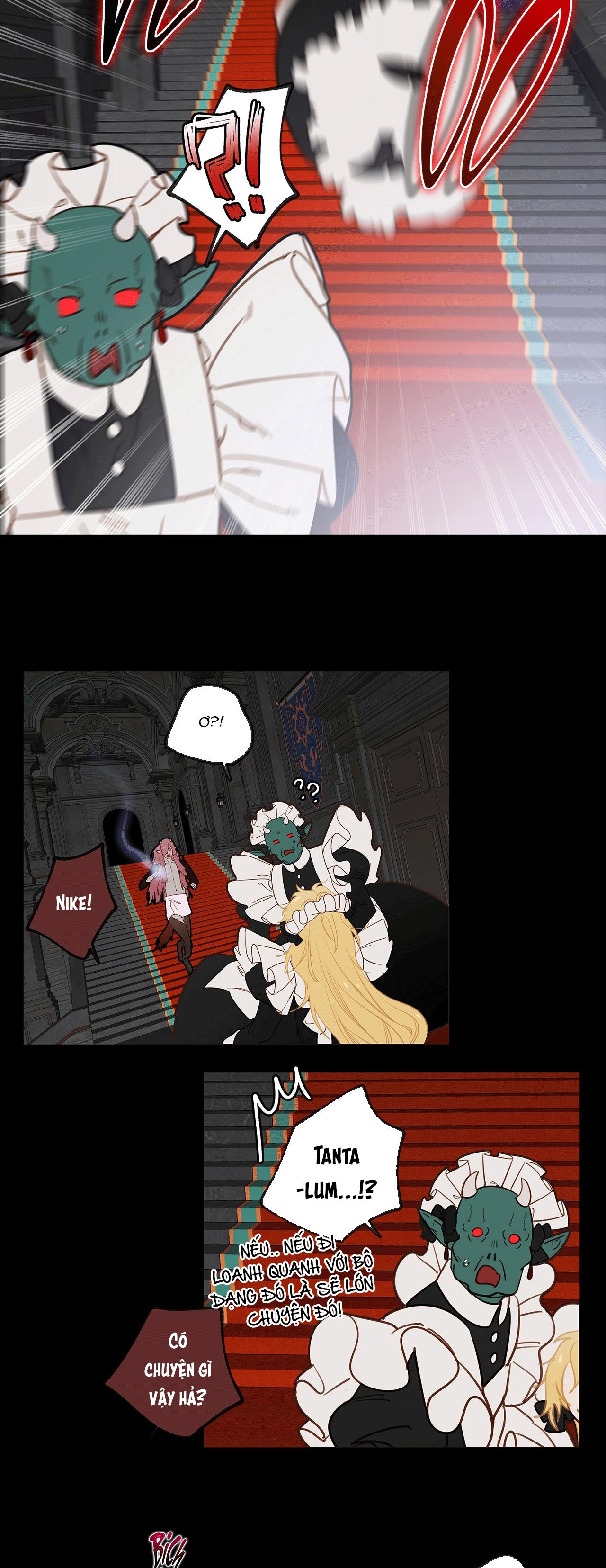 (ABO) TỚI QUỶ THÀNH TÌM PAPA - Chap 28