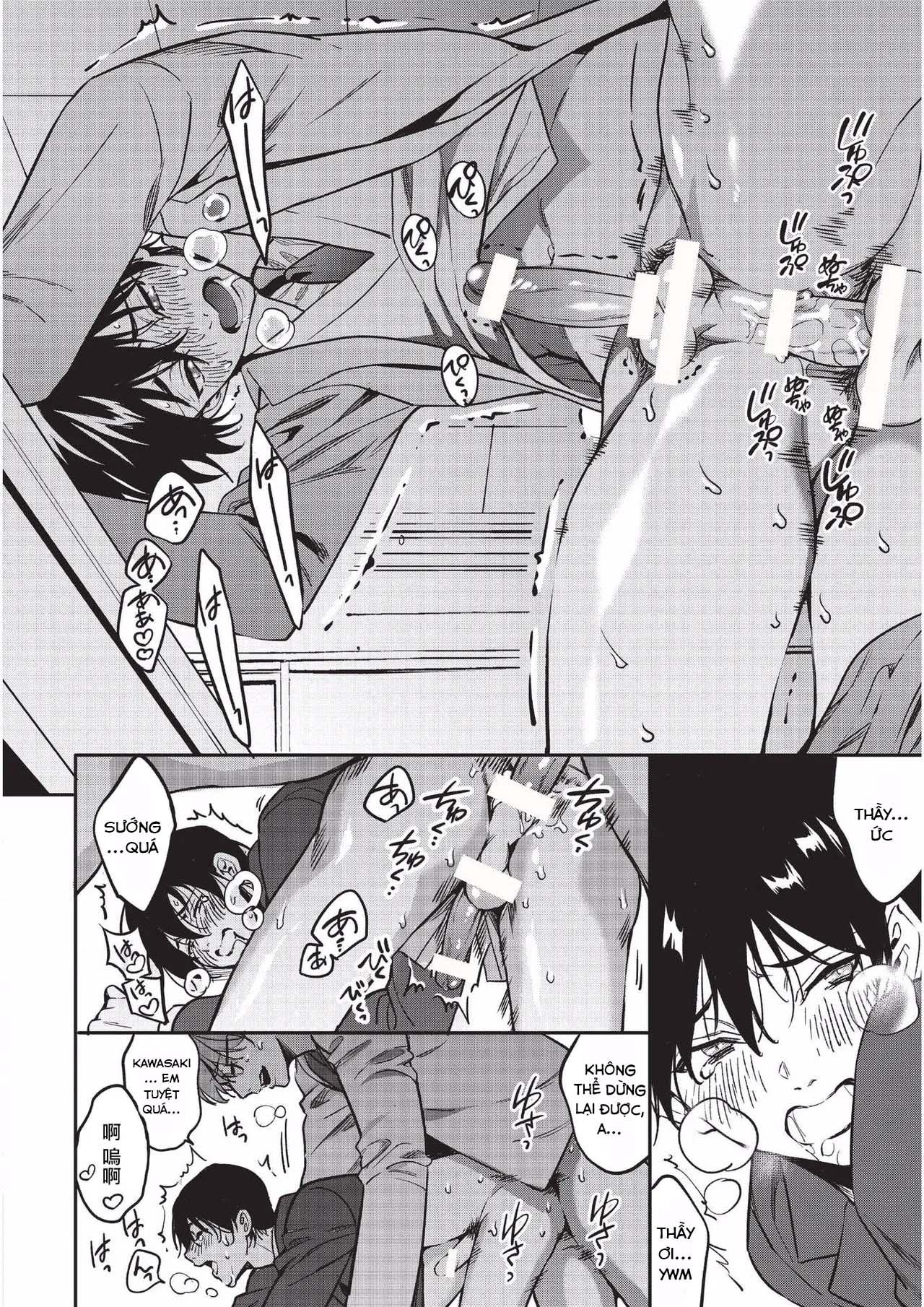 Ở đây có yaoi hơi bị choáy - Chap 348