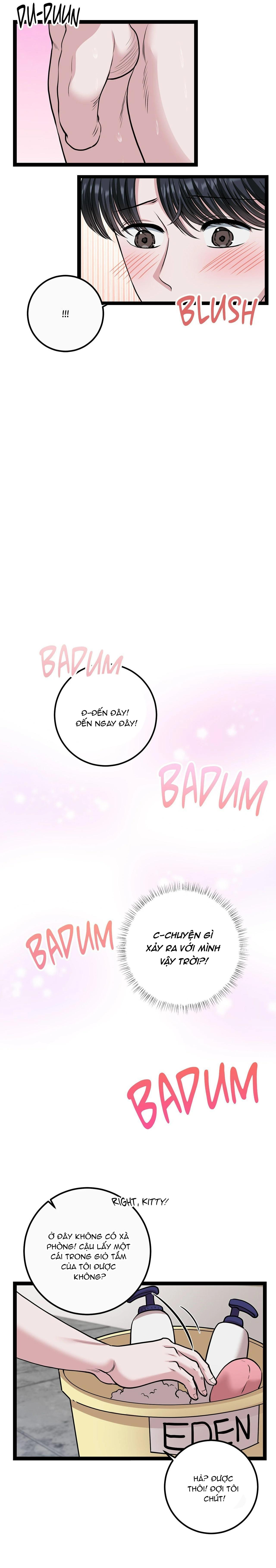 Sạch Đến Từng Tấc Thịt - Chap 6