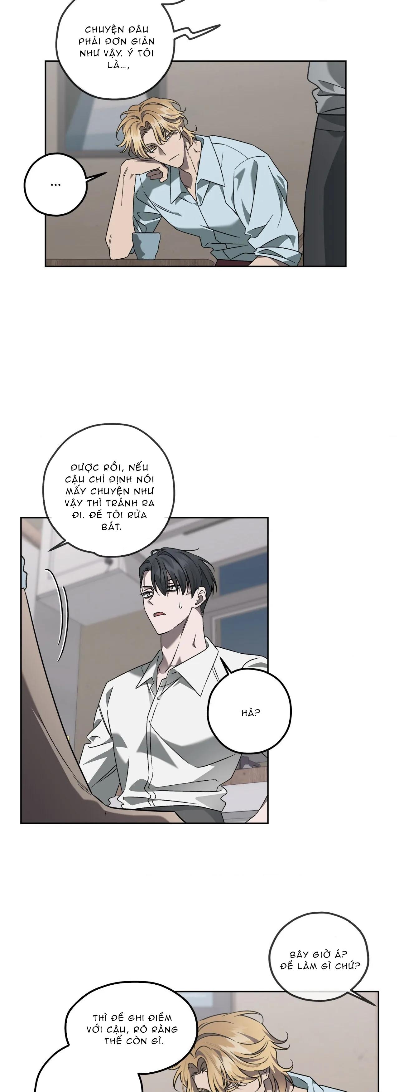 Vụ Án Mạng Kinh Hoàng Tại Số 19 Phố Sunset - Chap 9