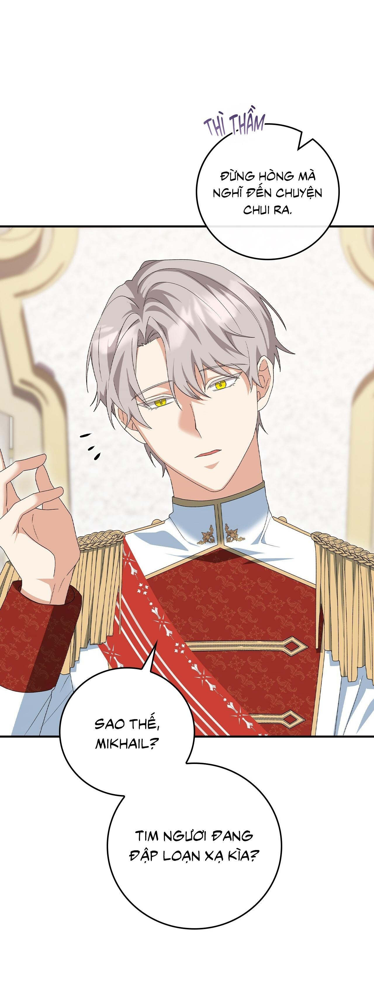 Xuyên thành cục bông của tên cuồng công - Chap 5