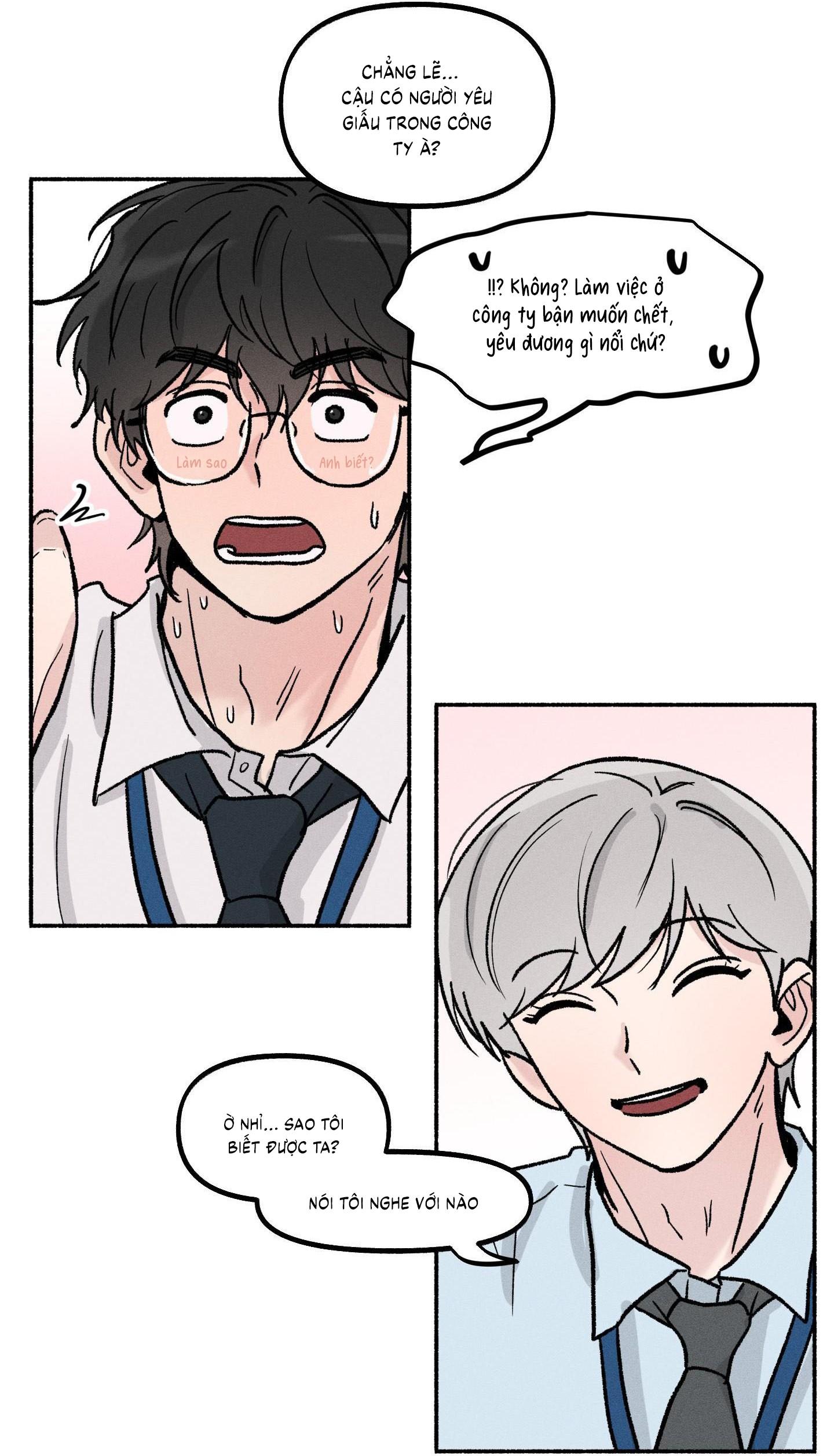 (CBunu) Khi Người Lơ Đãng - Chap 27