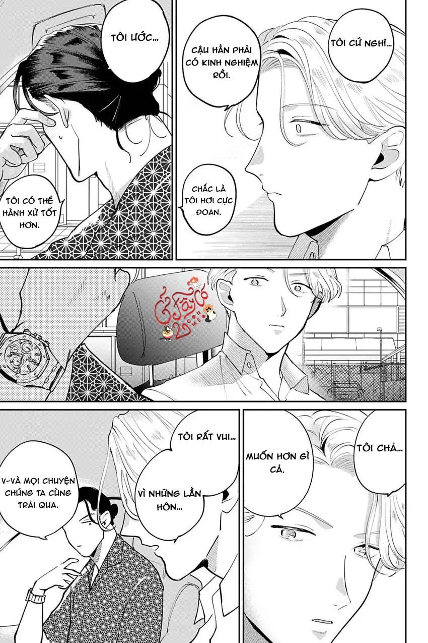 Gửi Người Đại Diện Của Tôi - Chap 6