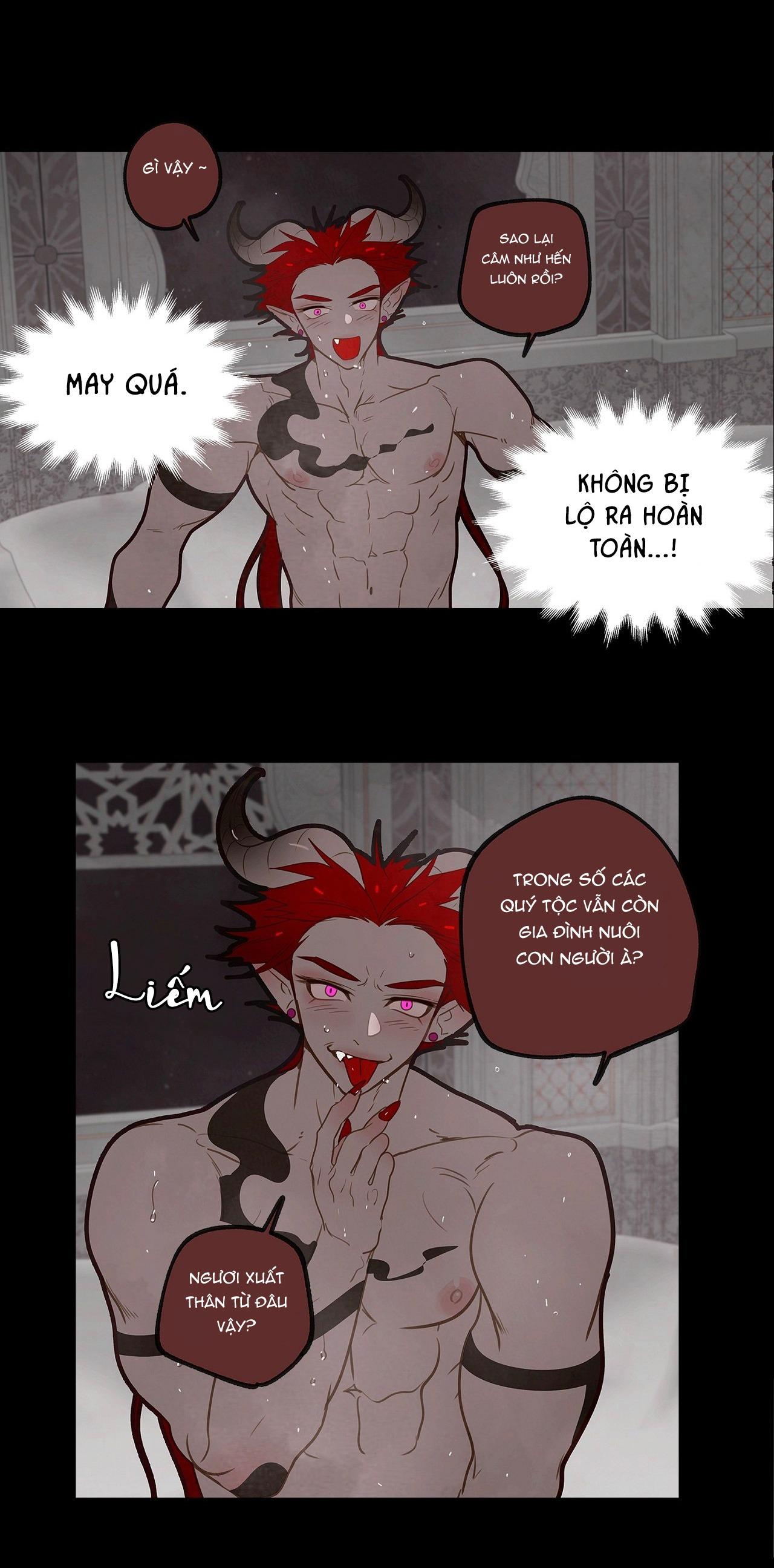 (ABO) TỚI QUỶ THÀNH TÌM PAPA - Chap 9