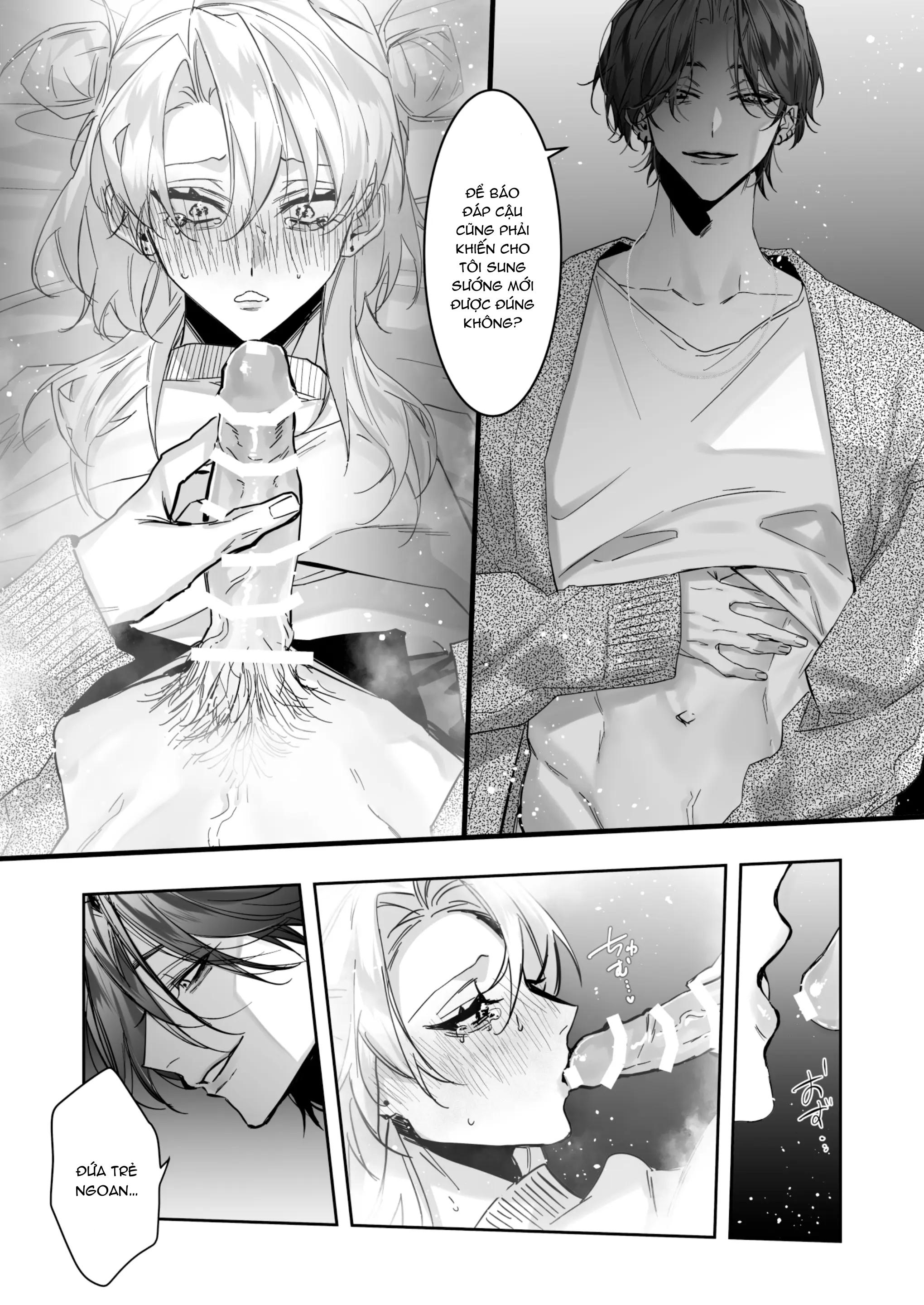 ONESHOT COI LÀ NỨNG - Chap 351