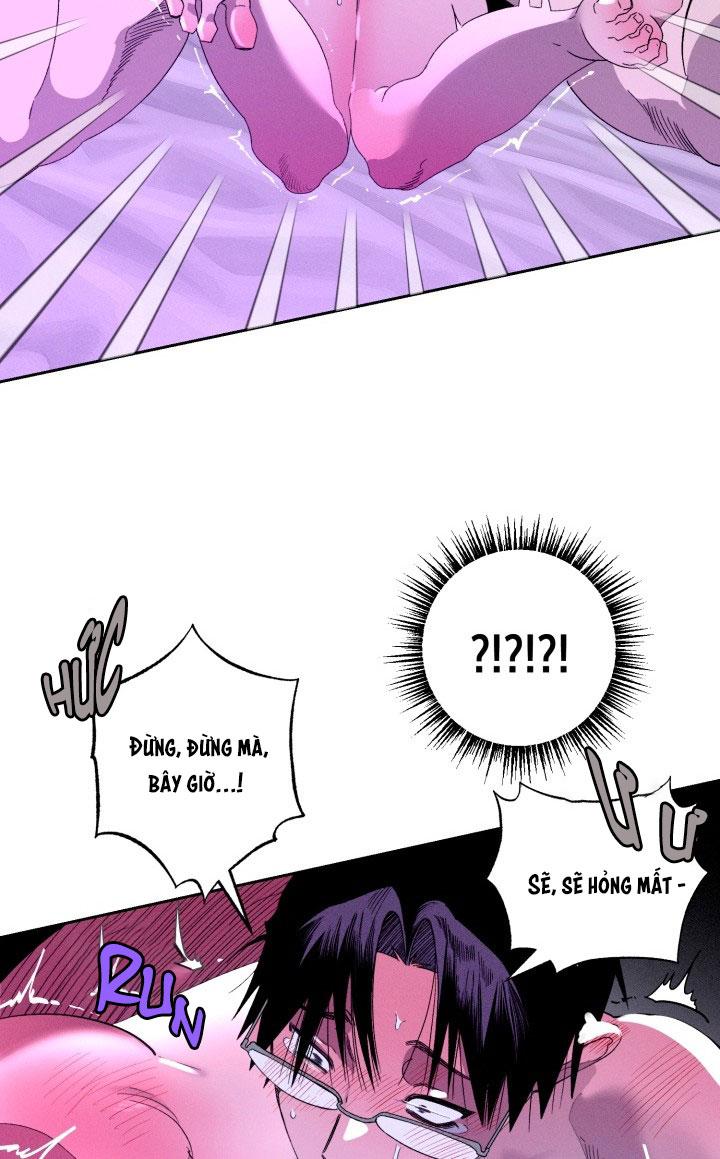 TIẾN SĨ V VÀ BA NGƯỜI TÌNH - Chap 13