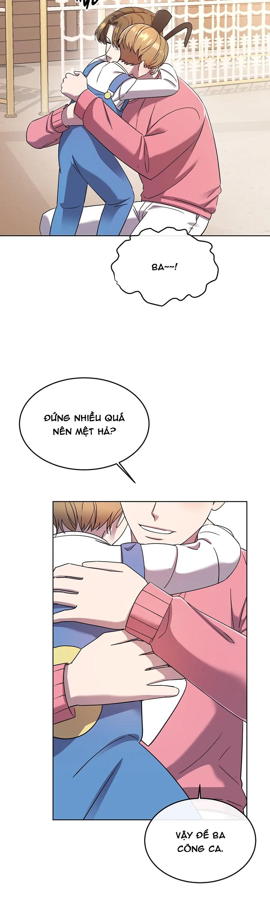 Người con Alpha trẻ tuổi, người cha Omega xế chiều - Chap 6