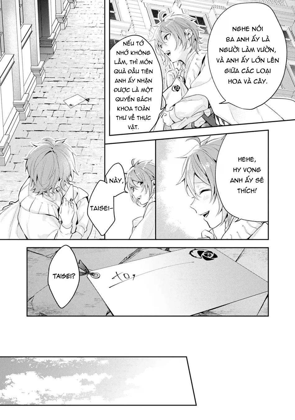 Thứ duy nhất tôi không muốn trở thành chính là Omega!! - Chap 11