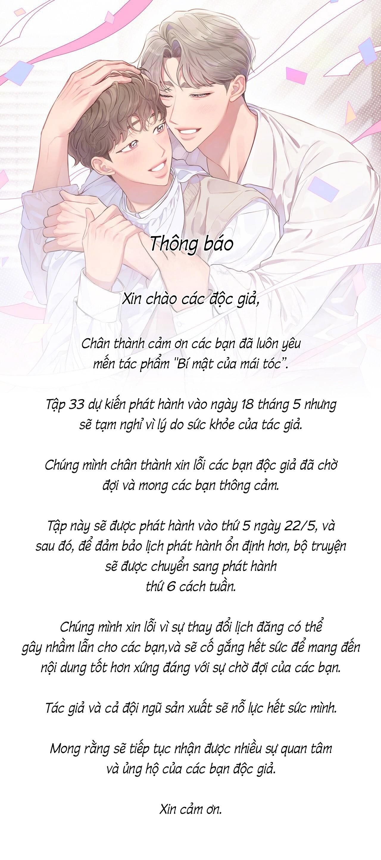 (CBunu) Bí Mật Của Mái Tóc - Chap 32.1 - Trang 3