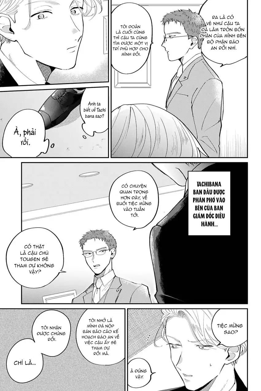 Gửi Người Đại Diện Của Tôi - Chap 4