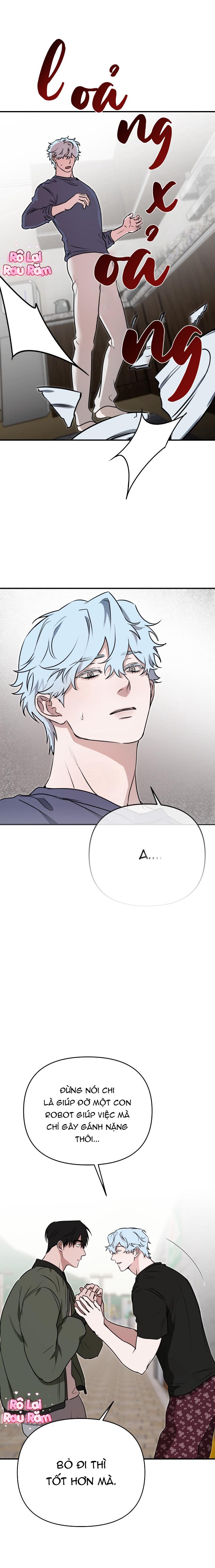 (RL) Robot của tôi lạ lắm - Chap 6