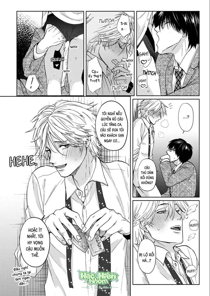 Muốn Được Ôm Thì Hãy Khóc Đi - Chap 8