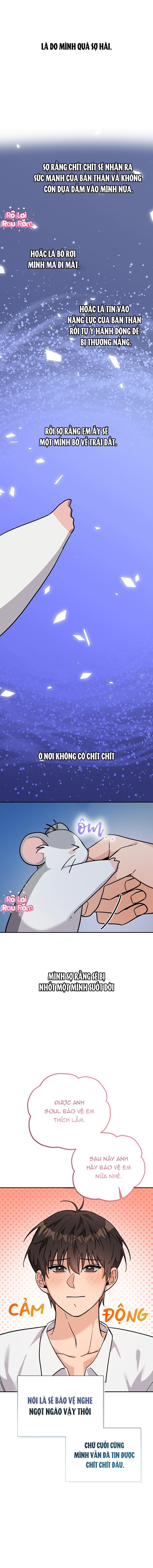 (RÔ LAI) Thú cưng chuột của tôi là một thức tỉnh giả cấp S - Chap 3