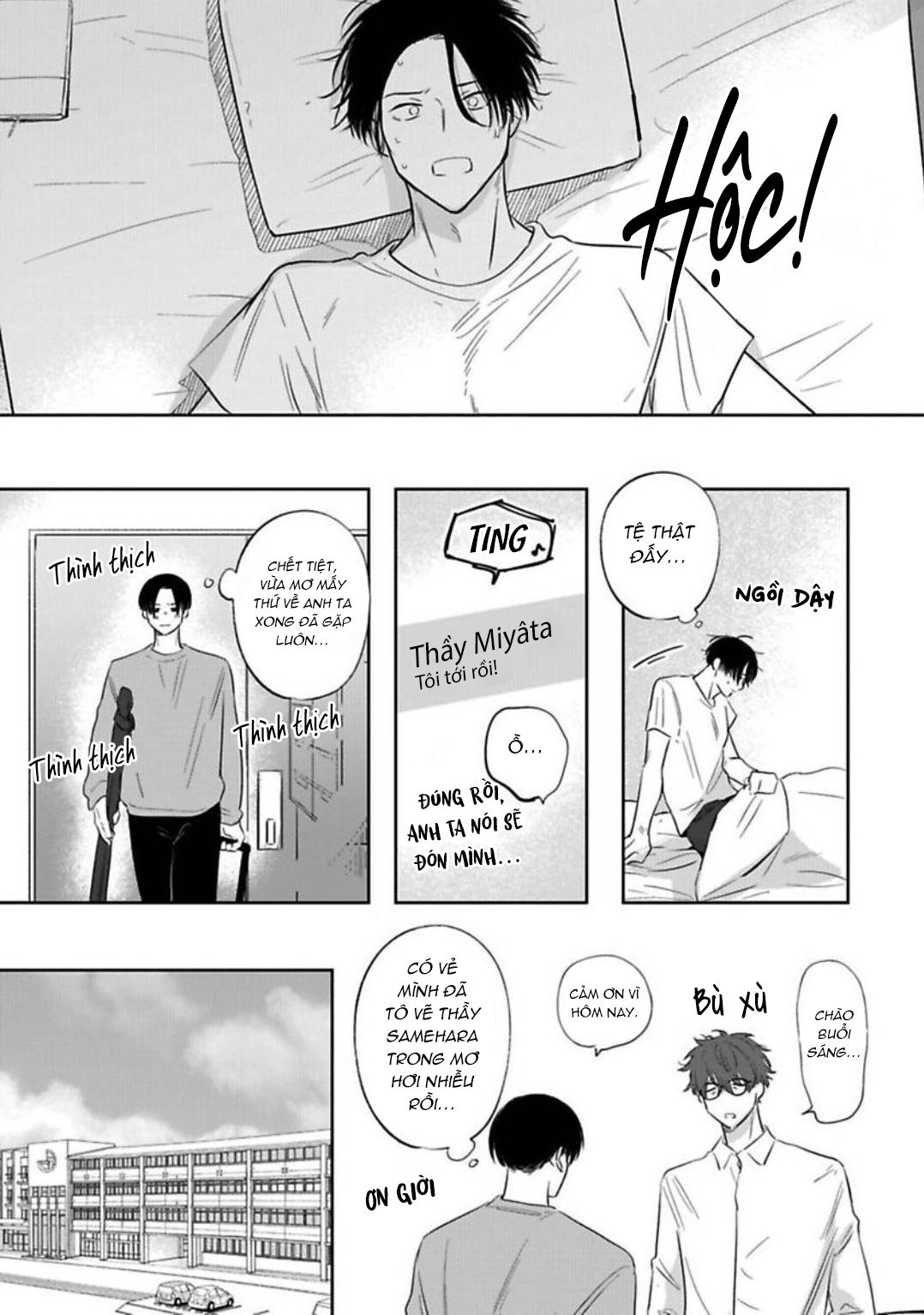 Người Thầy Đáng Yêu Của Tôi - Chap 3