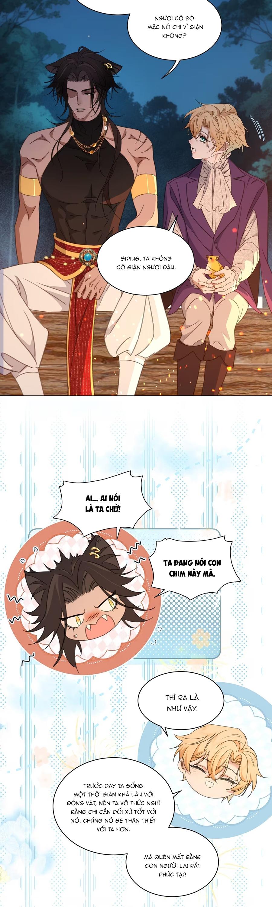 Báo Đen Chiếm Đoạt Hoàng Tử Yếu Đuối - Chap 8