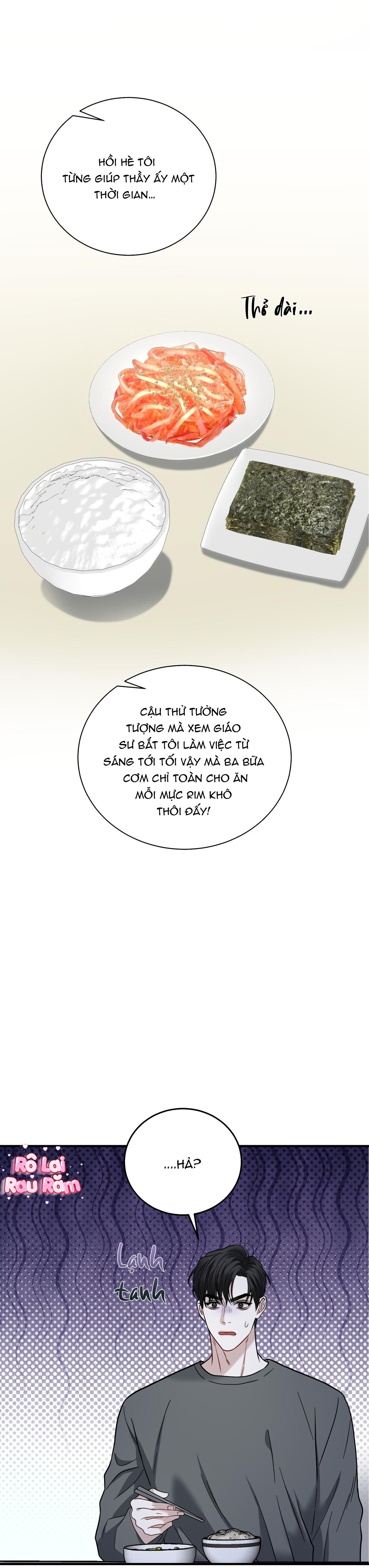 (RÔLAI) Phá khóa buồng giam lỏng - Chap 4