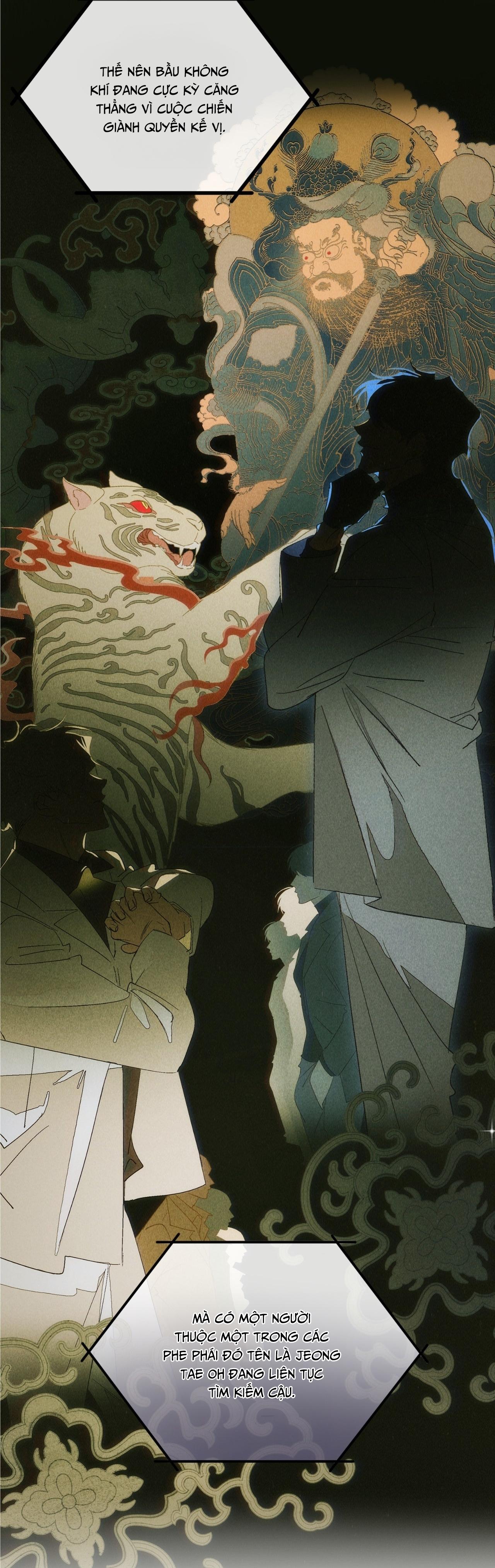 (GĐCV) THIÊNG LIÊNG - Chap 1