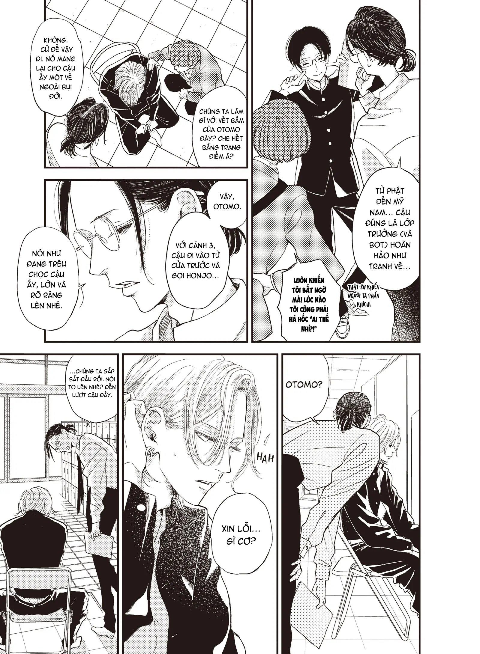 Dư Ảnh Chậm Rãi - Chap 4