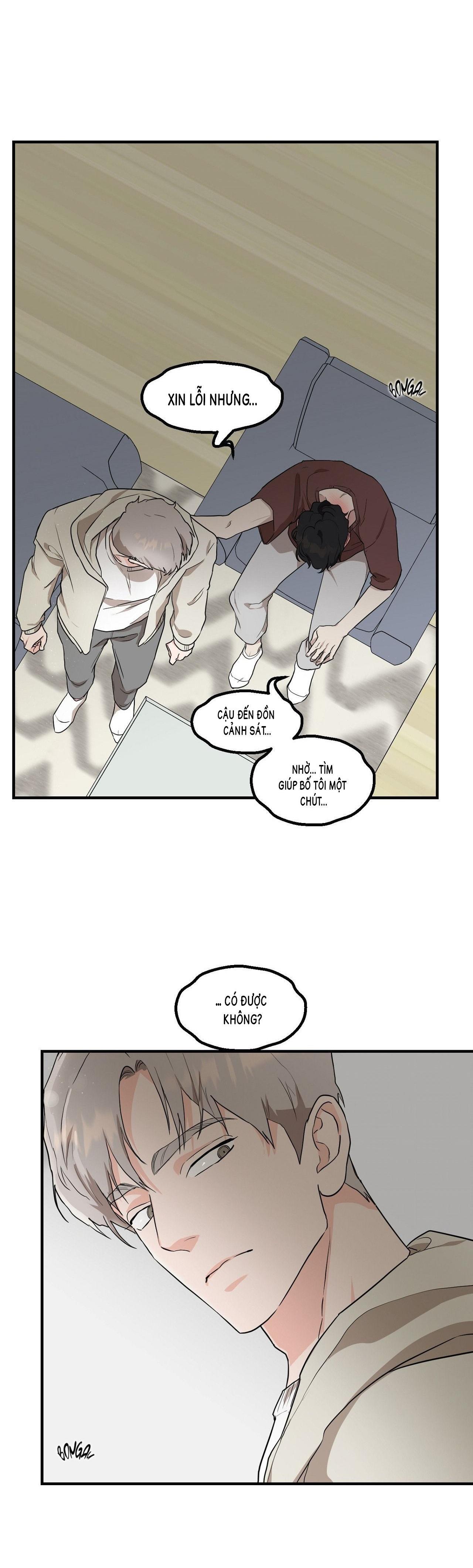 Bên ngoài cánh cửa - Chap 2