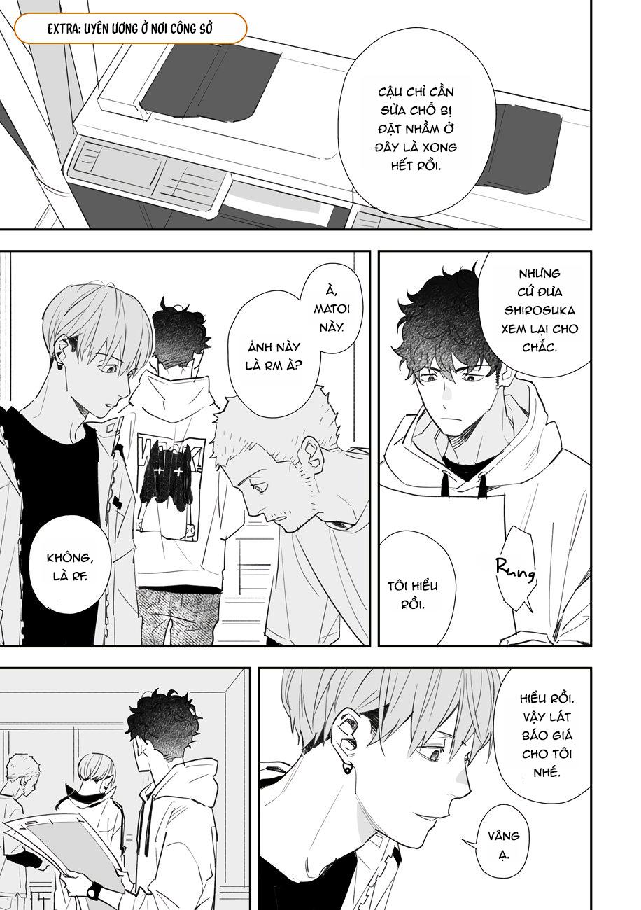 (END) Hổ Phách Trên Mặt Biển - Chap 5.1