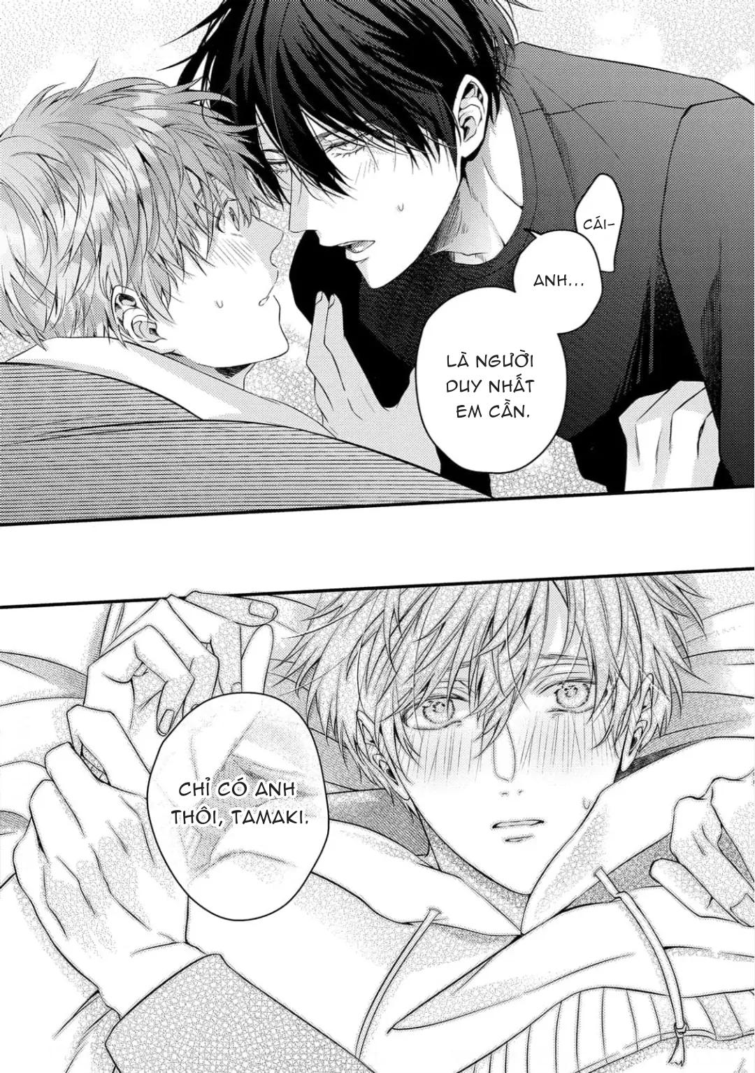 Đã Đến Lúc Chúng Ta Không Còn Là Thanh Mai Trúc Mã Nữa - Chap 6