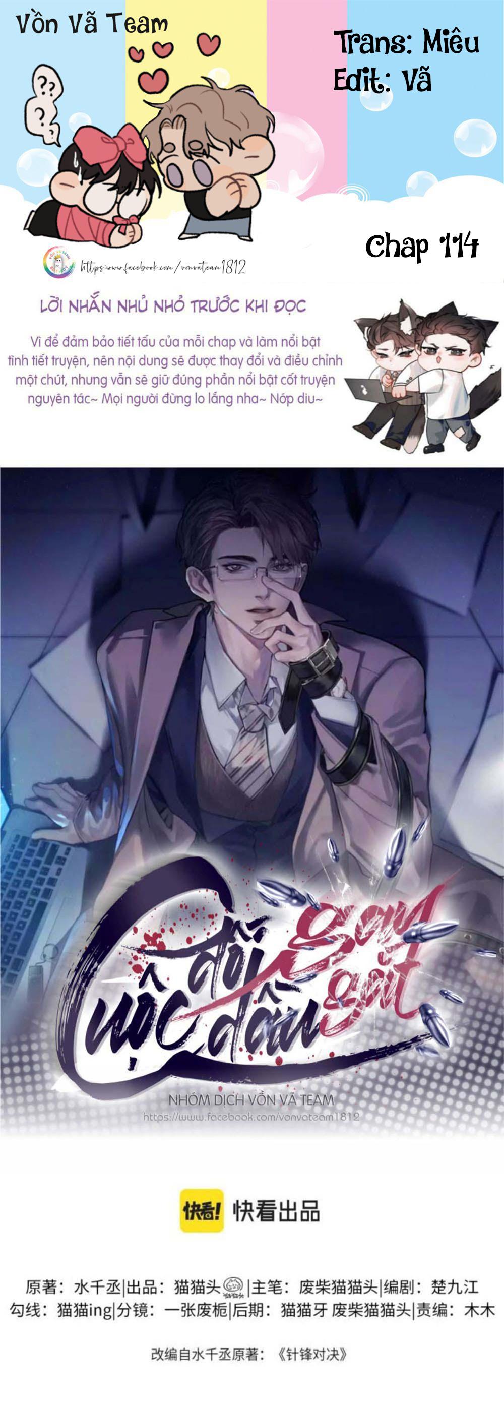 Cuộc Đối Đầu Gay Gắt - Chap 114