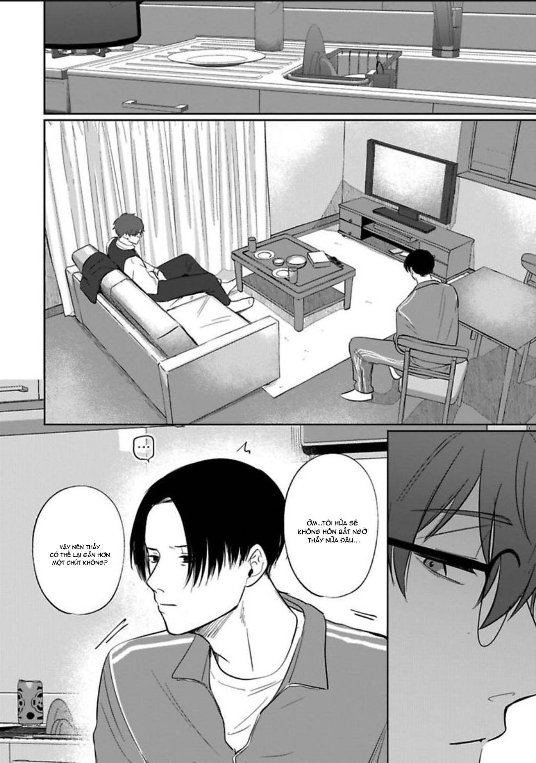 Người Thầy Đáng Yêu Của Tôi - Chap 2