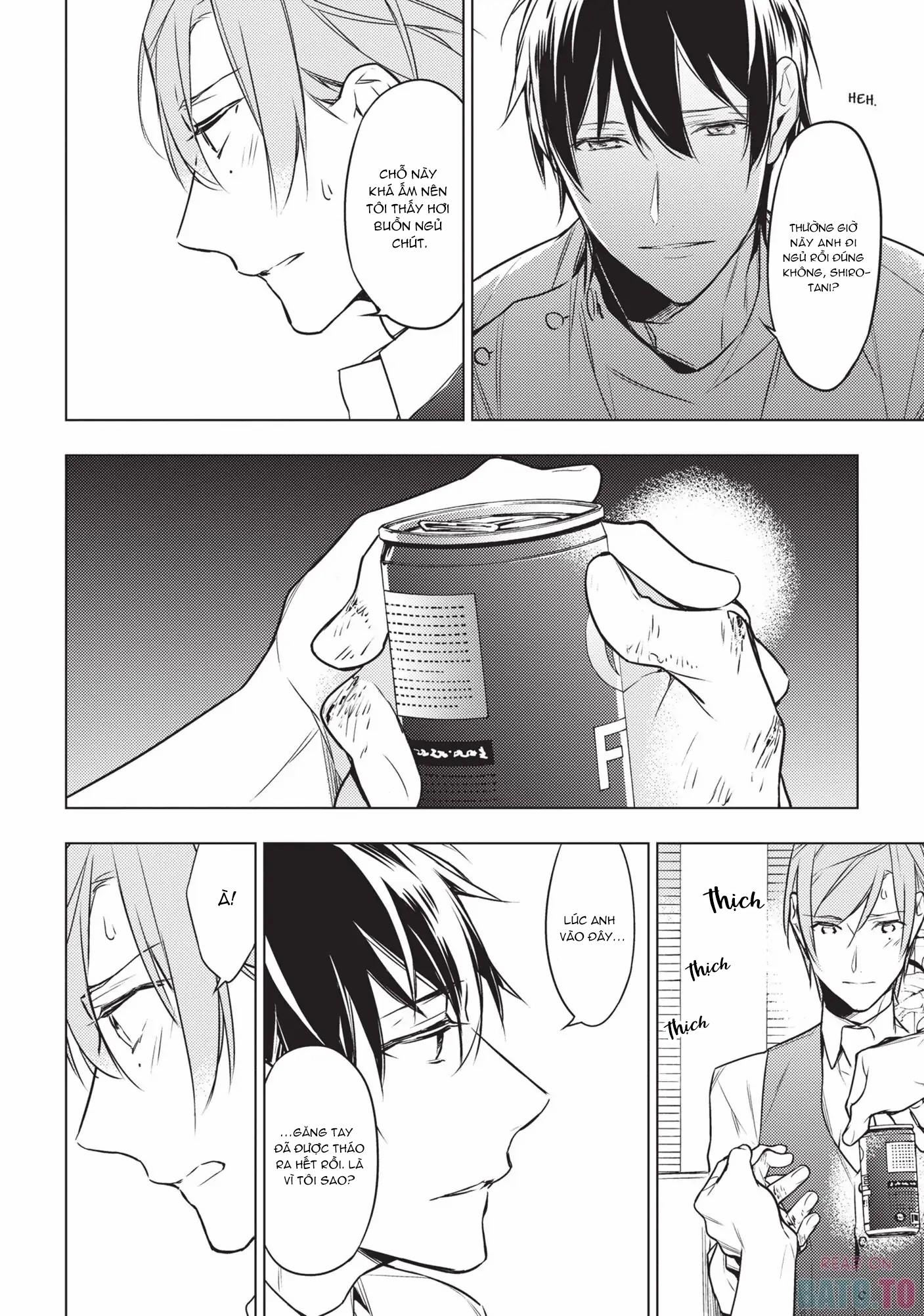 Mười Bước Gần Nhau - Chap 9