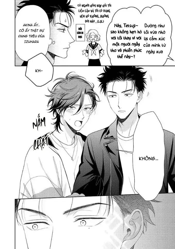 Karasugaoka, Đừng Xấu Hổ Nha! - Chap 7