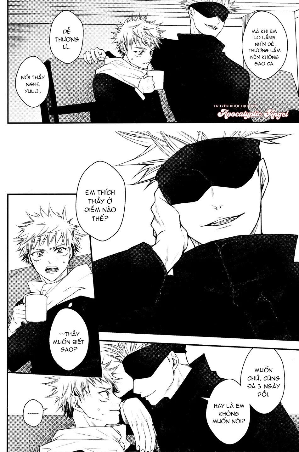 ONESHOT VÀ DOU THEO ĐỀ CỬ - Chap 16.6 - Trang 49