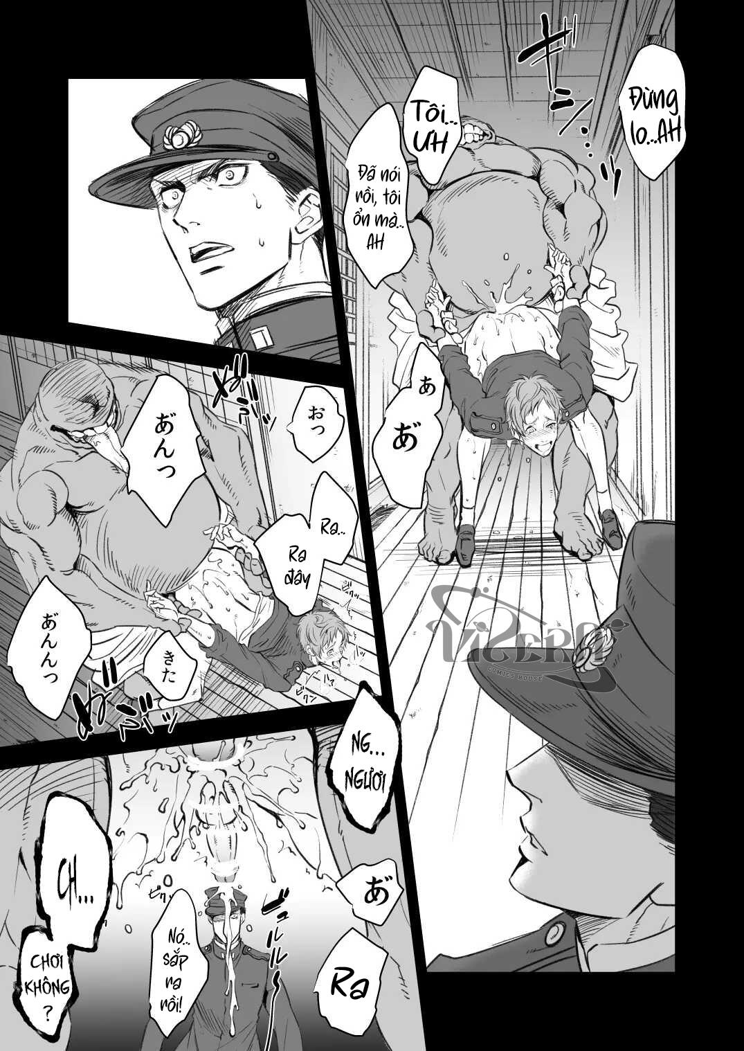 [Vicera] Tuyển tập truyện của Unknown - Chap 3.1