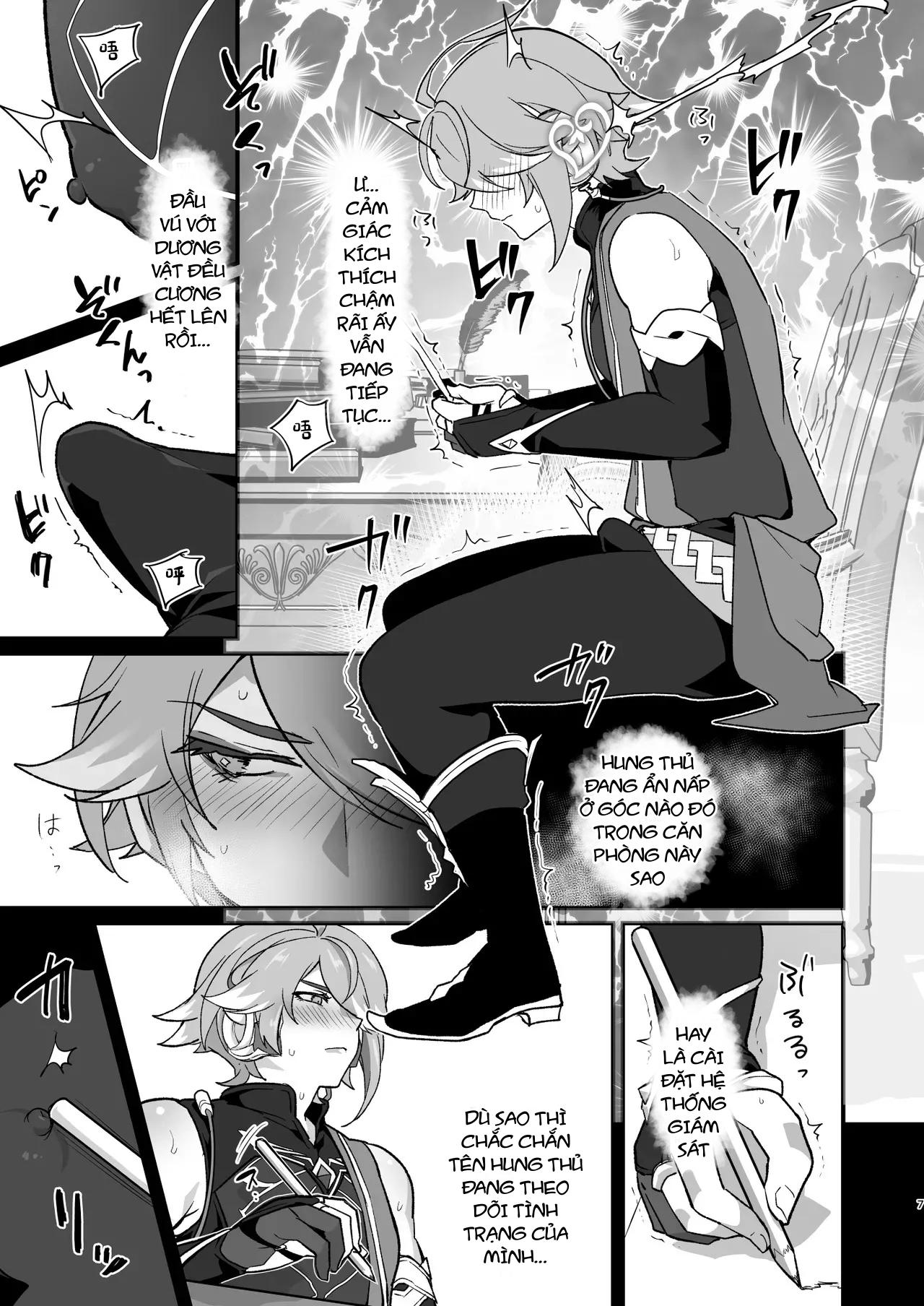 Nơi husbando của bạn bị đụ ná thở - Chap 227