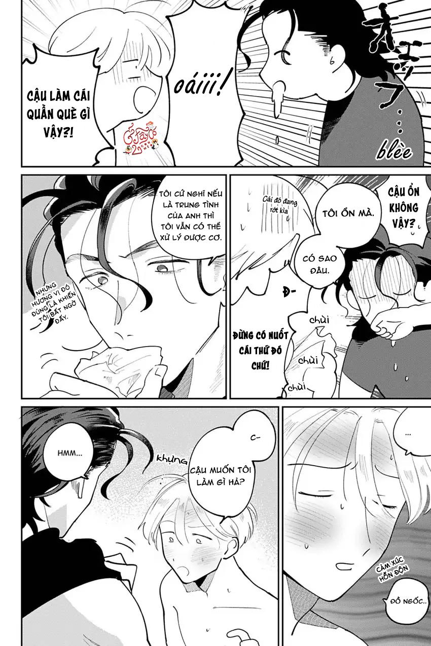 Gửi Người Đại Diện Của Tôi - Chap 5