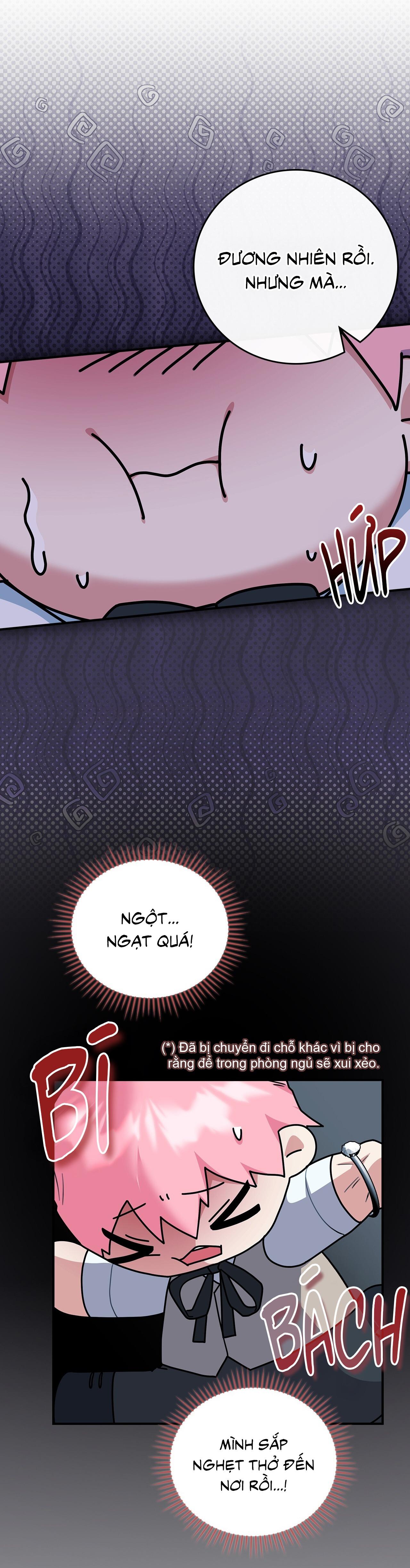 Xuyên thành cục bông của tên cuồng công - Chap 3